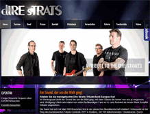 Tablet Screenshot of direstrats.com